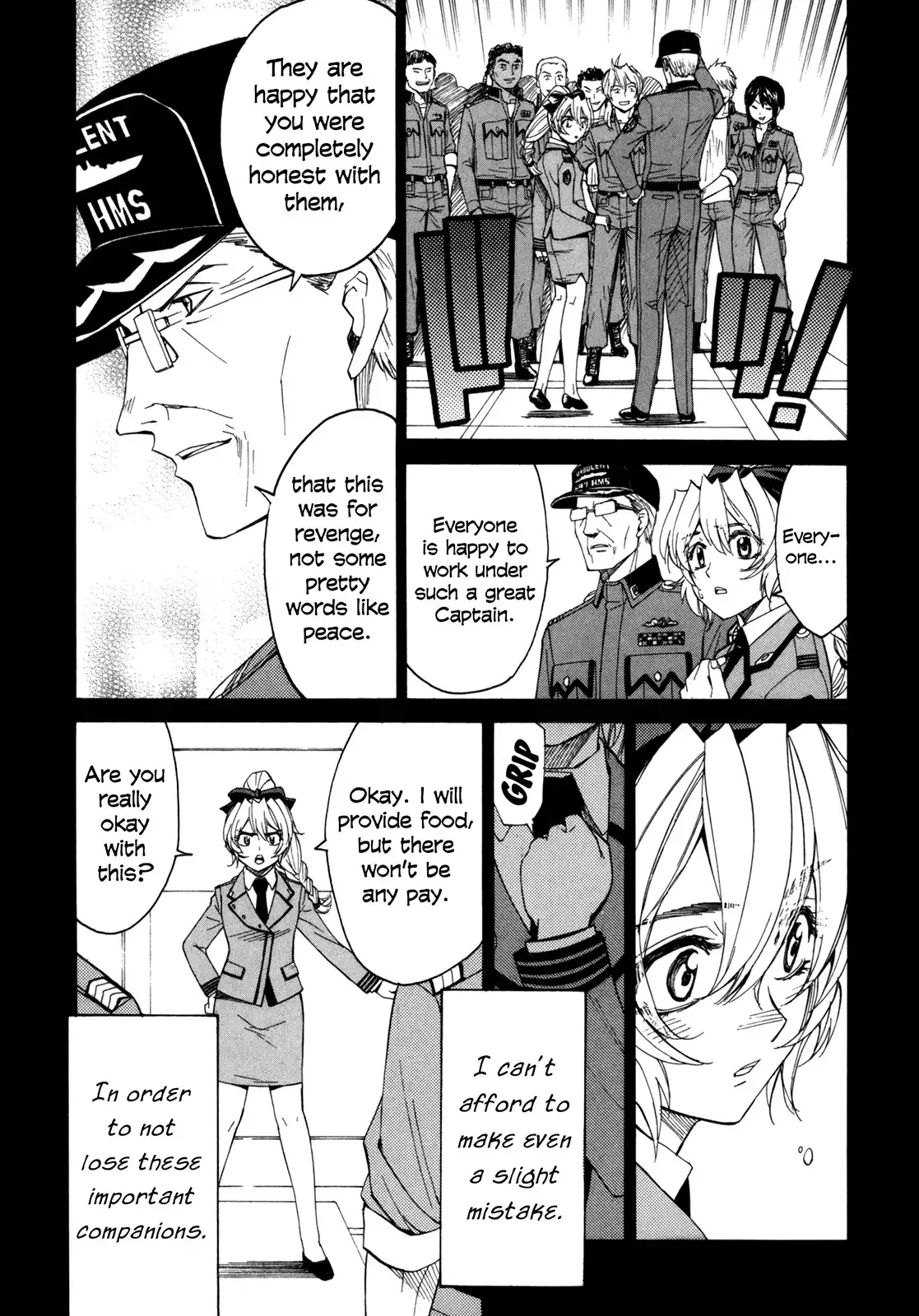 Full Metal Panic Sigma Chapter 38 14